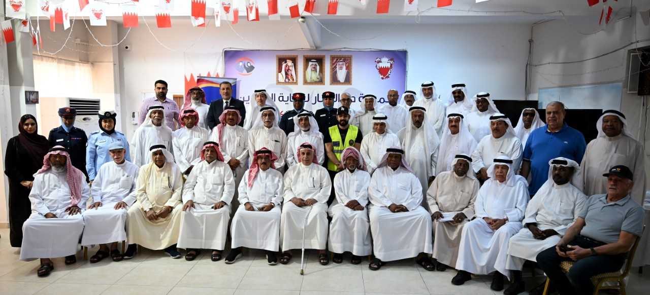 شئون المجتمع برئاسة الأمن العام تنظم سلسلة من المحاضرات التوعوية لكبار السن<